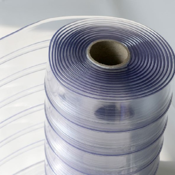 Ребристый занавес из ПВХ