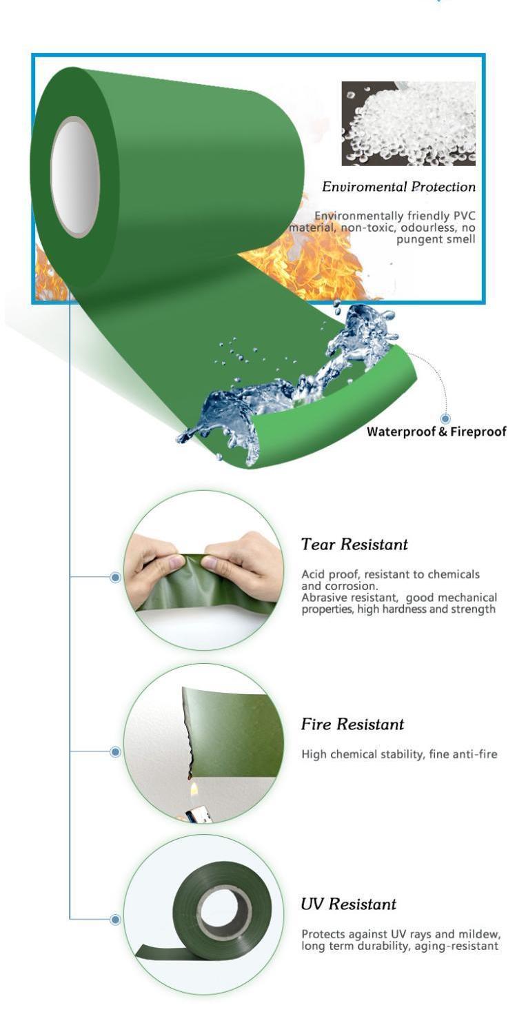 Пленка для травы из ПВХ16