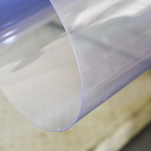 Прозрачный жесткий лист из ПВХ для блистерной упаковки