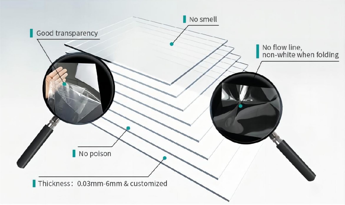 Преимущества ПЭТ-пластика