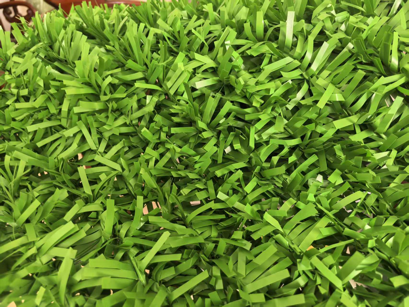 Газонная пленка ПВХ.