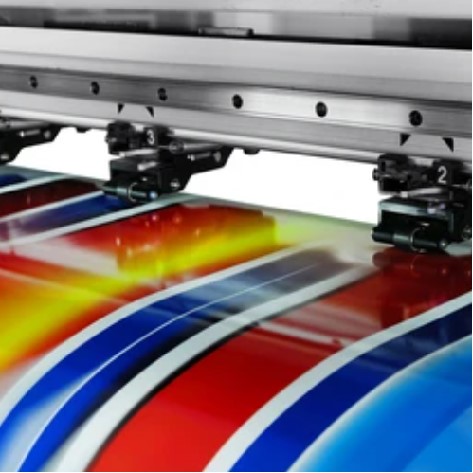 пластиковая печать