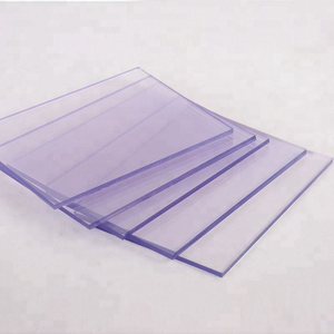 Прозрачный лист ПВХ толщиной 2 мм