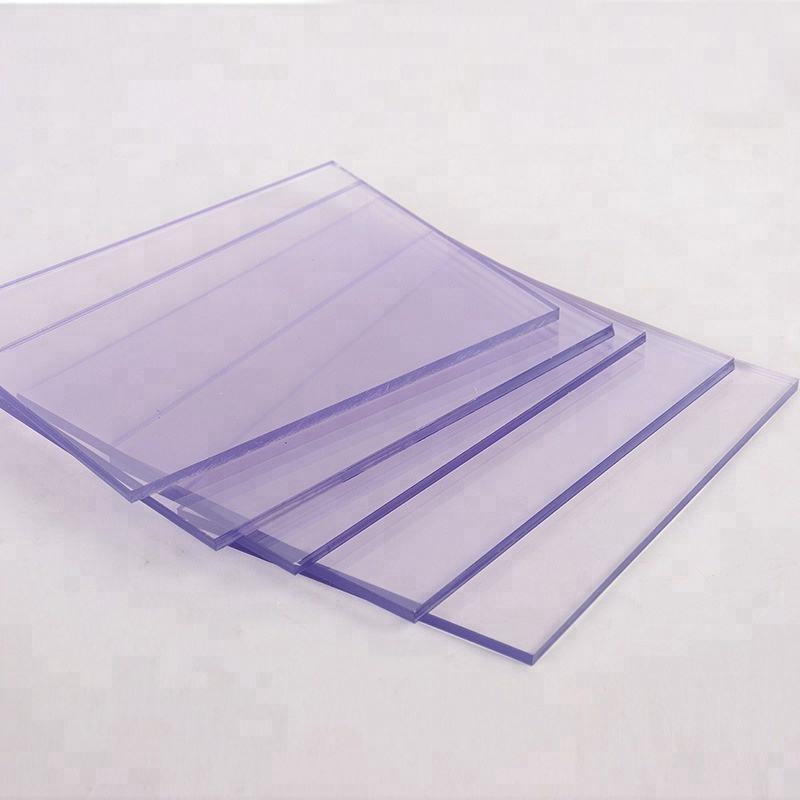 Прозрачный лист ПВХ 5 мм