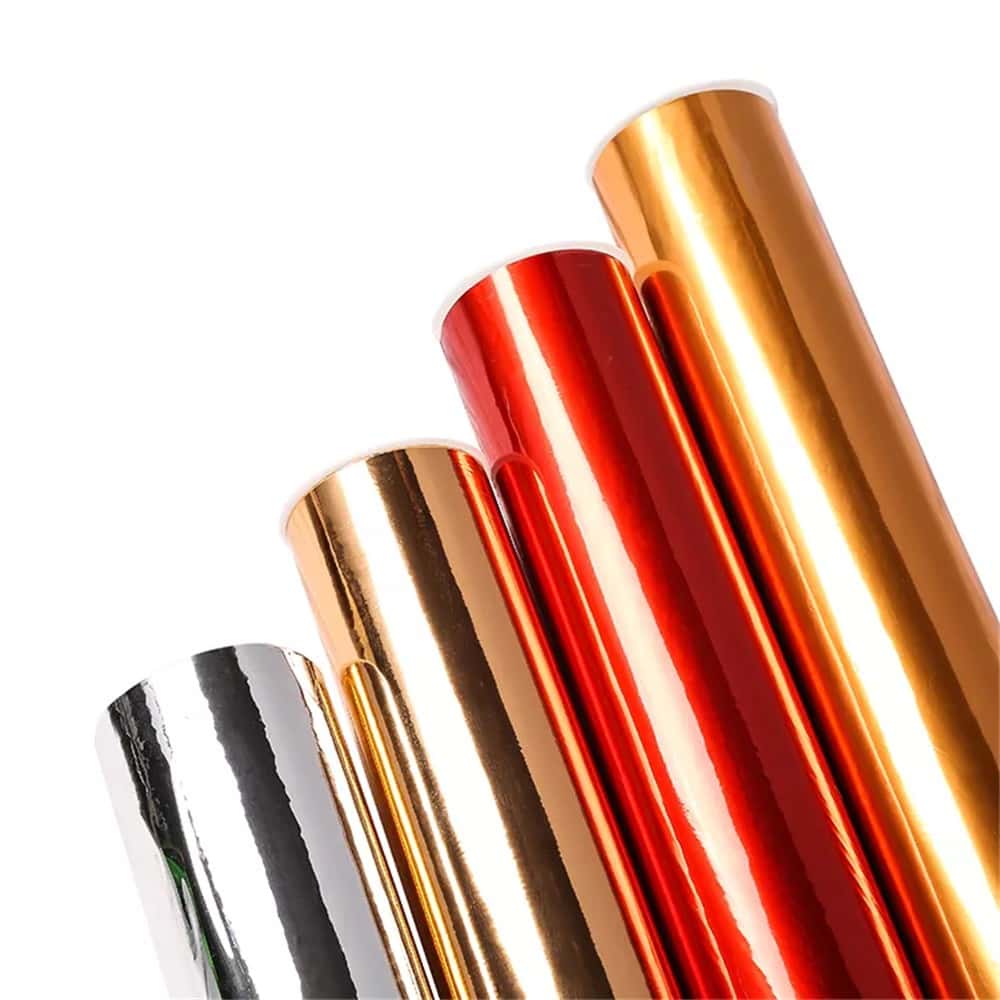 Алюминиевая пленка ПВХ